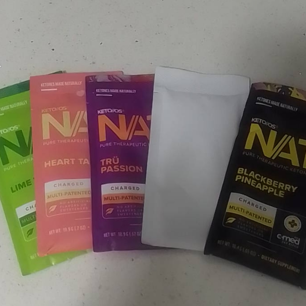 5 Packs of Pruvit Keto//OS